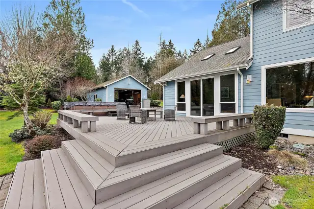 Oversized Deck
