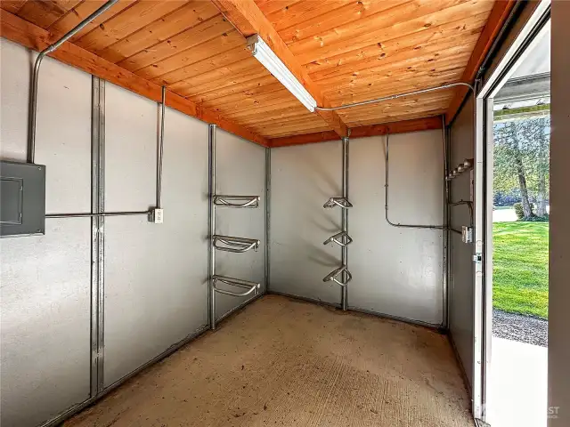 Tack Room