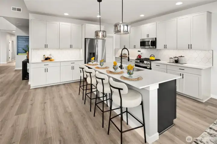 Model Home Photos. Finishes and Features may vary. See site agent for details.