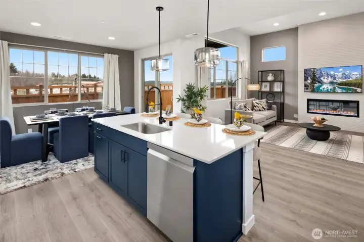 Model Home Photos. Finishes and Features may vary. See site agent for details.