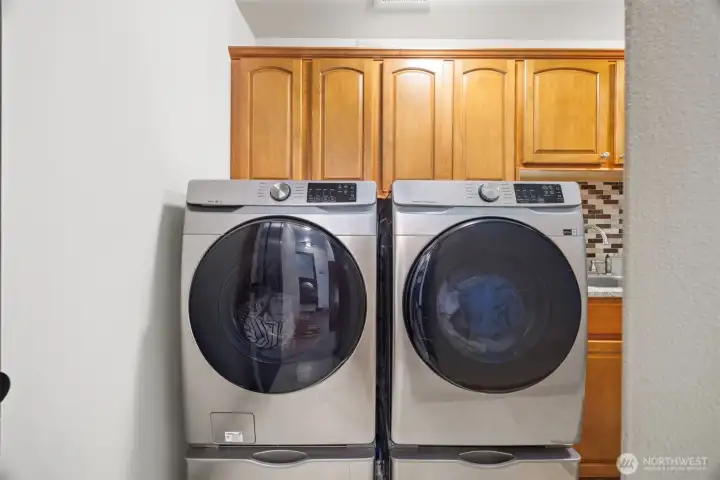 The washer and dryer were also purchased and installed in 2022.