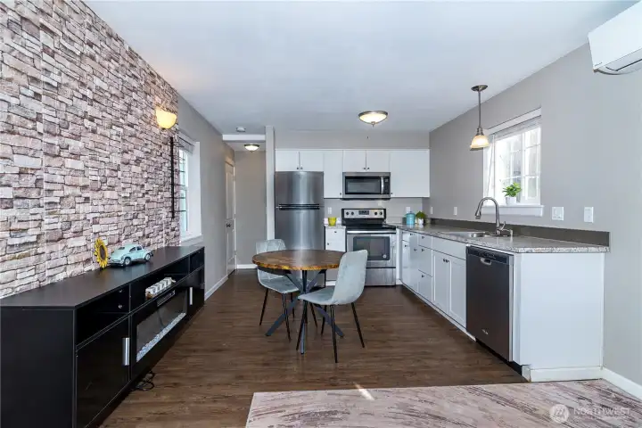 View from the front door