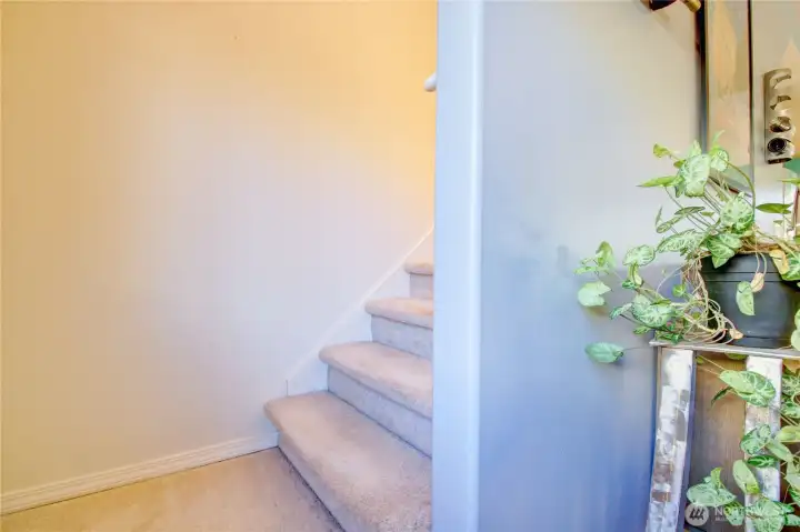 Stairway to Bonus Room