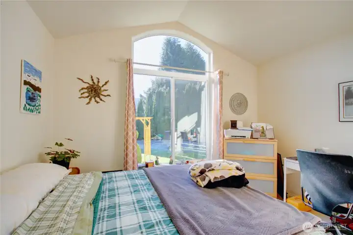 Bedroom Office currently