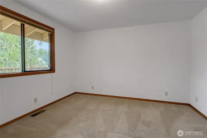 Bedroom on the Main Floor