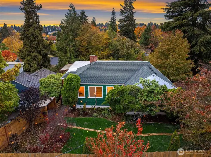 Welcome to your private retreat in the desirable View Ridge community of Seattle!