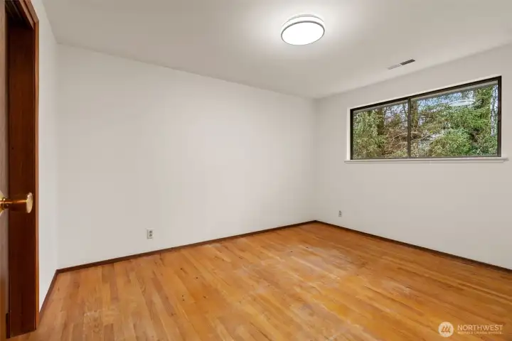 Upper level bedroom.