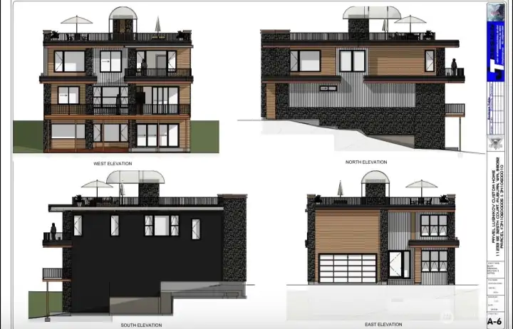 Proposed home for property.