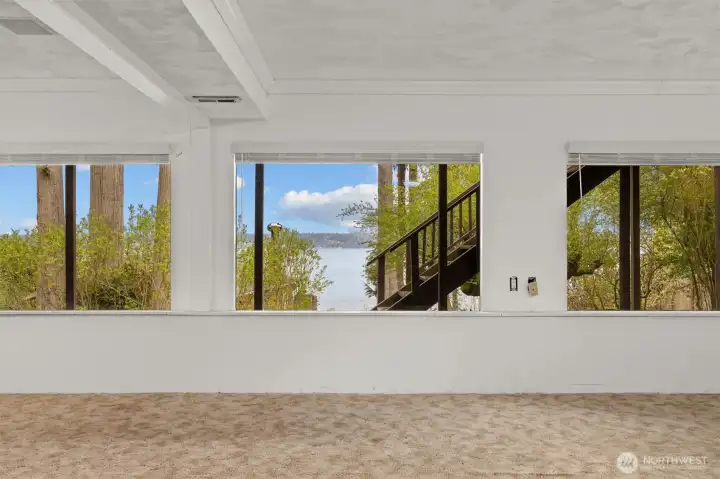 Views from basement!