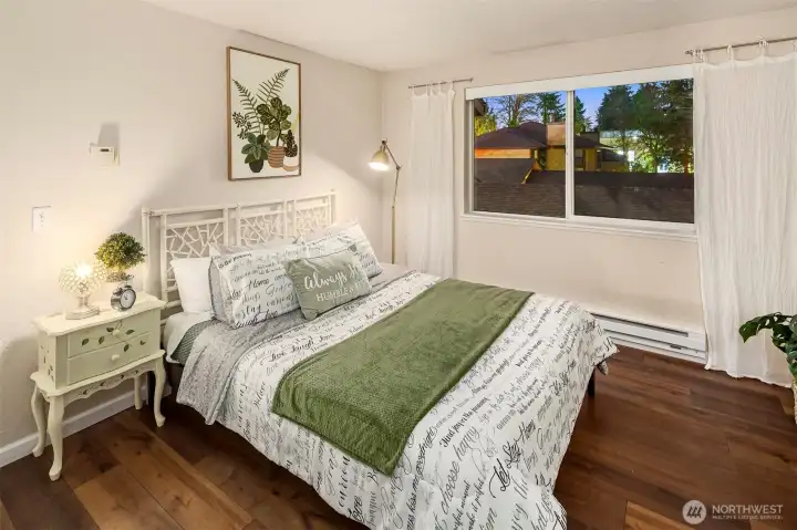 The Primary Bedroom suite.