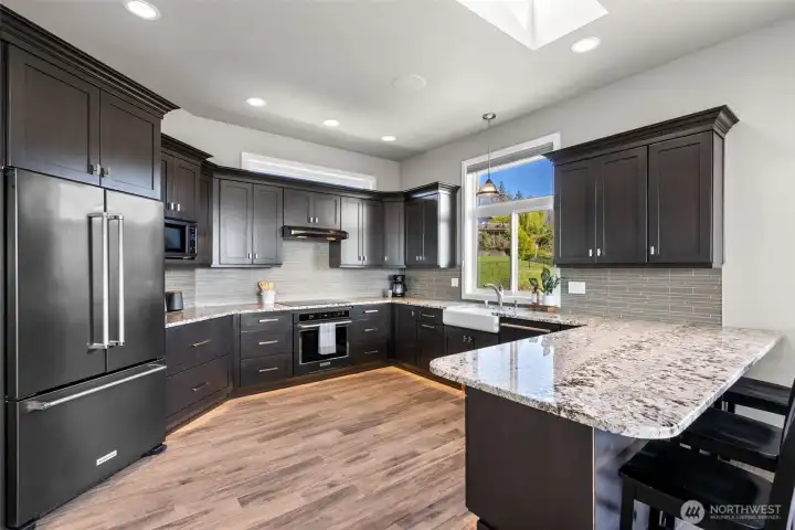 A Beautiful Kitchen always makes Cooking more Fun!