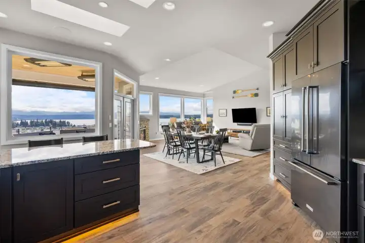 Especially with a View like this!