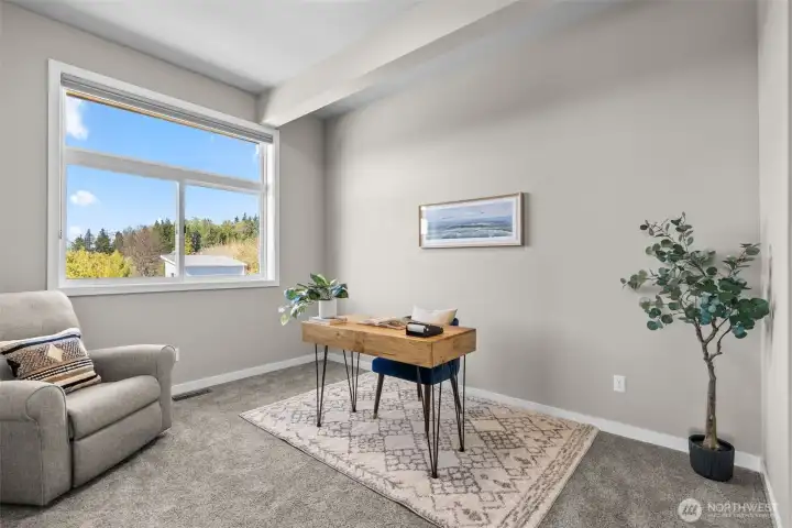 Office / Library on Main Floor