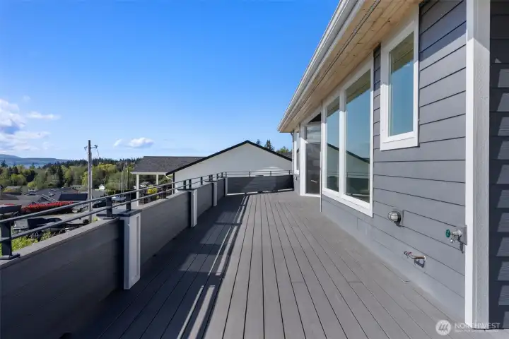 50' of Composite Decking!