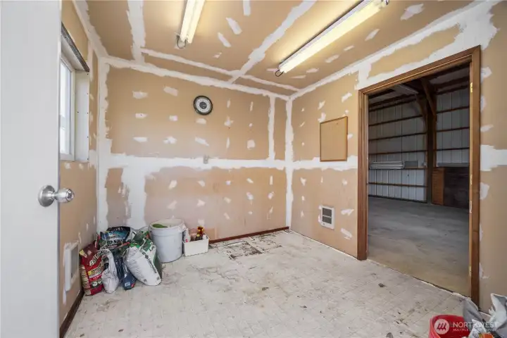 Storage Room in Shop