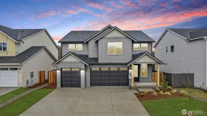 Home Under Construction. Photos are of a similiar home & floor plan. Colors, specs & upgrades may vary.