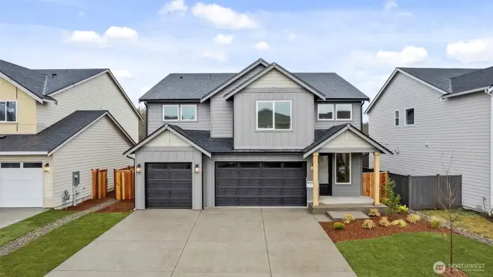 Home Under Construction. Photos are of a similiar home & floor plan. Colors, specs & upgrades may vary.
