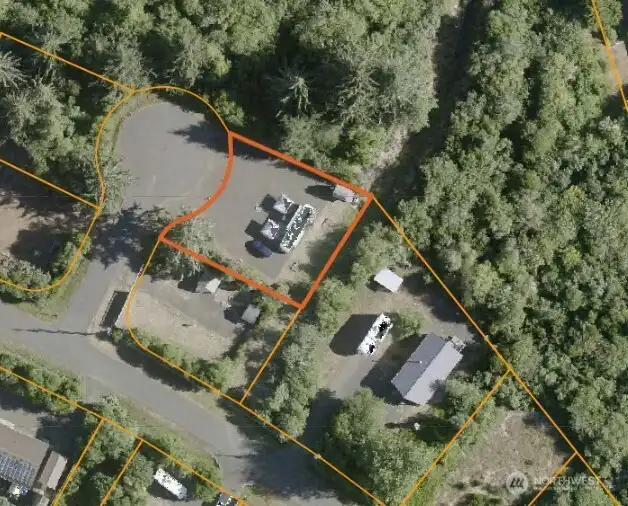 Aerial lot View