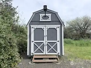 8X10 Shed