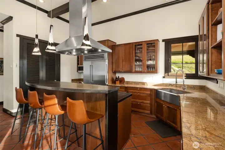 Generous counters and storage