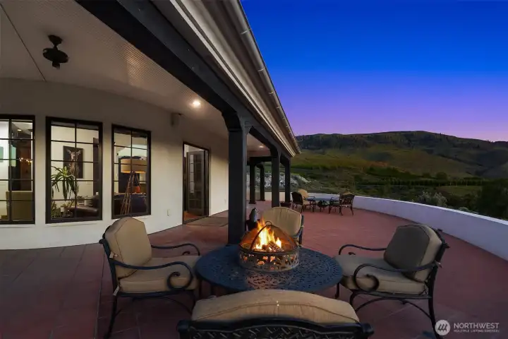 Outdoor Bose speakers