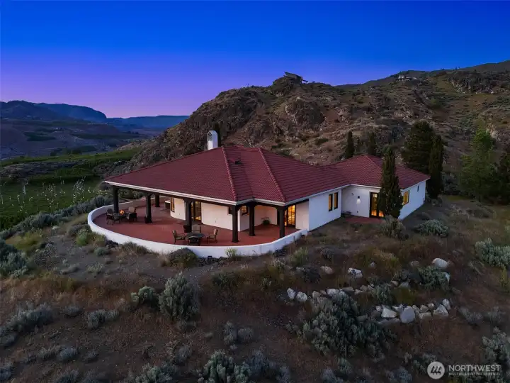 Masterpiece designed for year round living