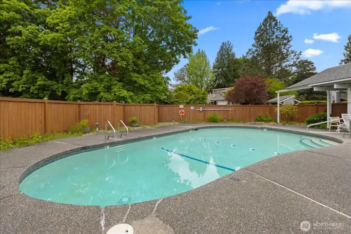 Community pool and Cabana - Opening soon!