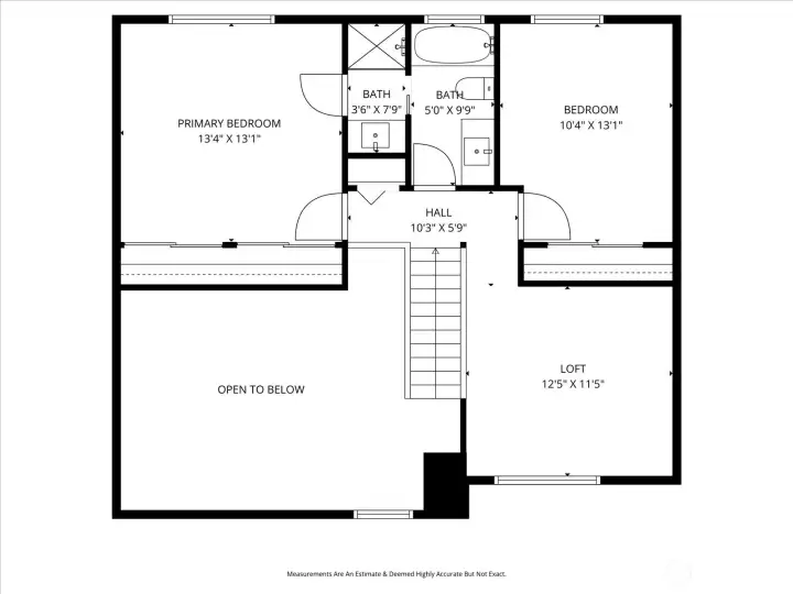 Second floor house plans