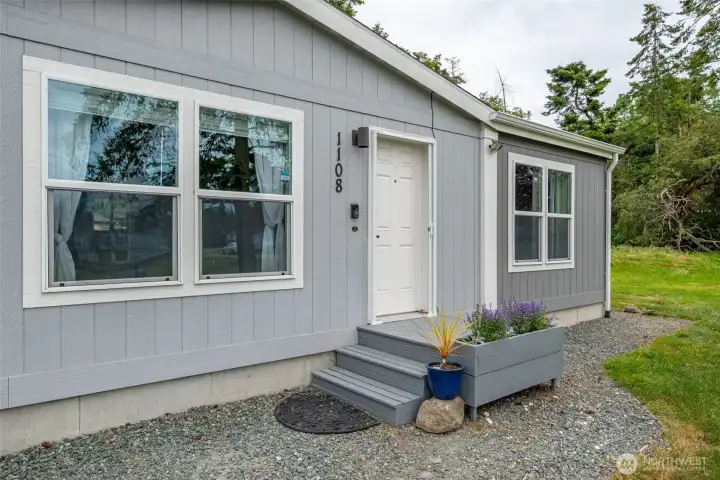 Built in 2018, this home is ready to go.