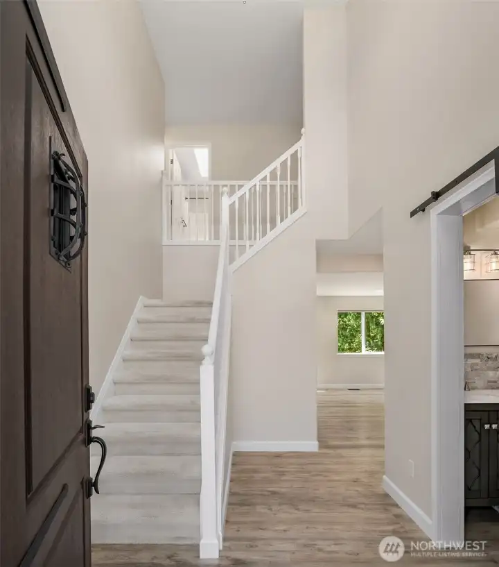 Grand Foyer - White Painted Millwork