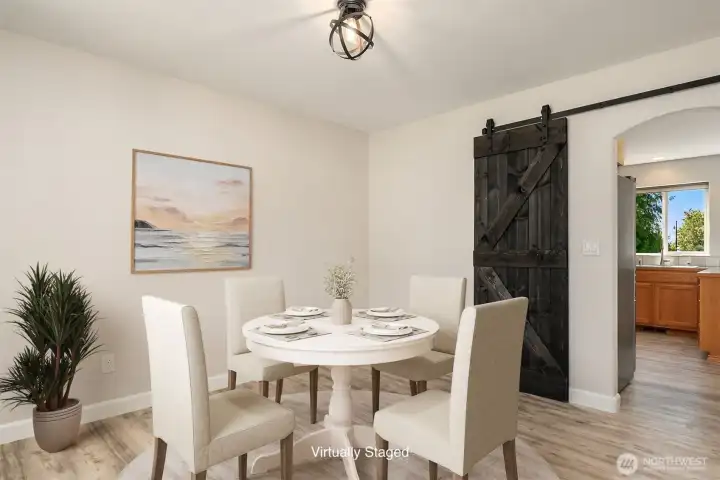 Formal Dining Room or WFH Office