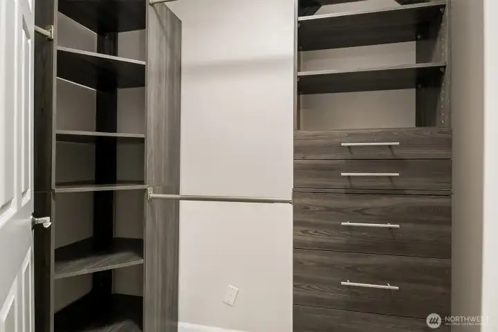 Primary Walk-in Closet