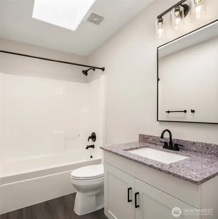 Full Bathroom on Upper Floor - Renovated