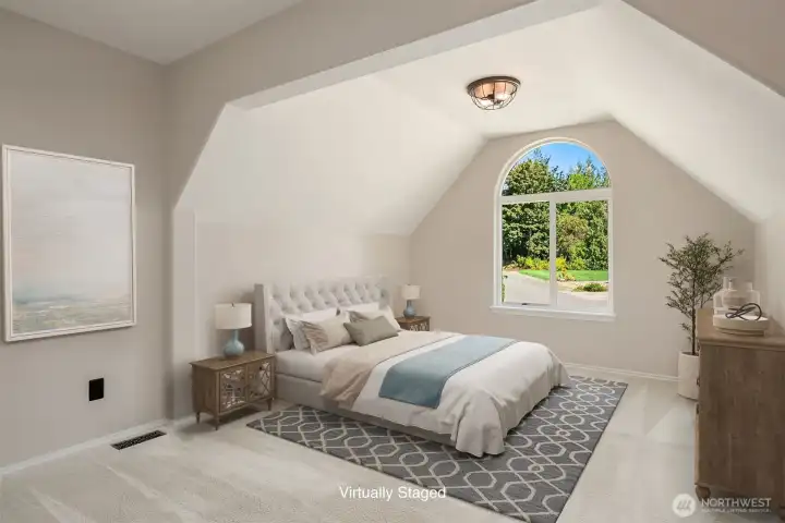 Bonus Room - Bedroom or Media Room or Craft Room