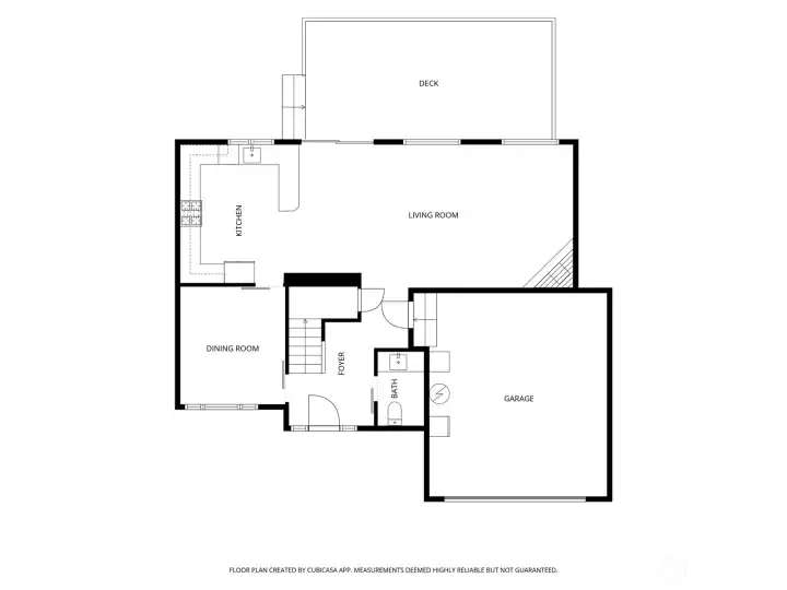 Main Floor - Floor Plans