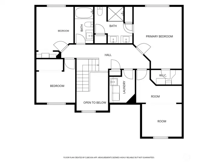 Upper Floor - Floor Plans