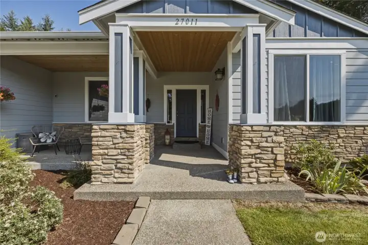 Welcome home!