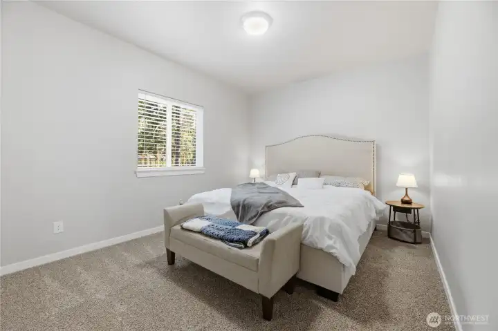 nice sized bedroom 3