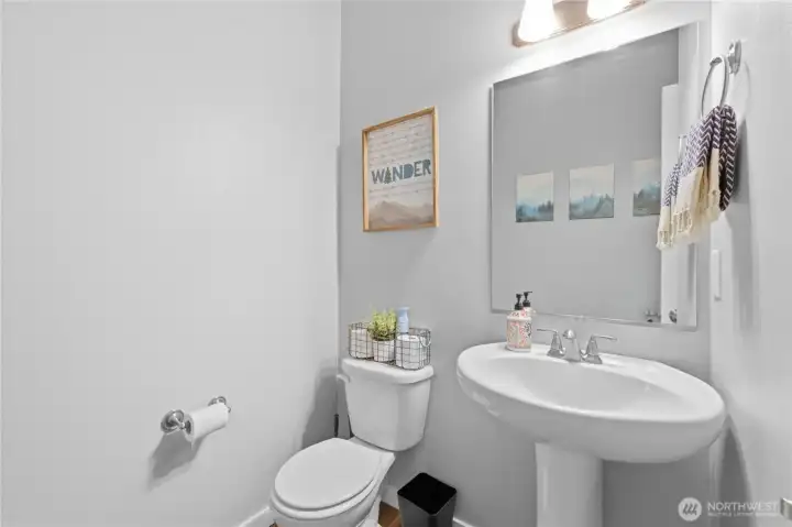 powder room