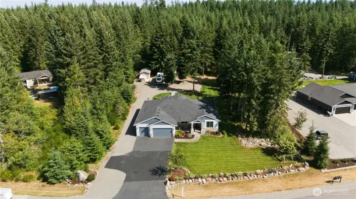 almost 3 acres!