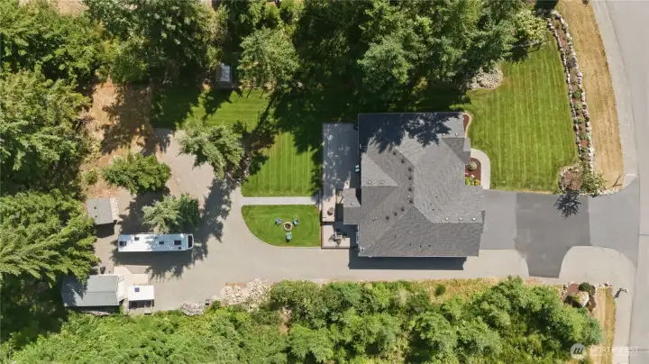 a flat 2.74 acres