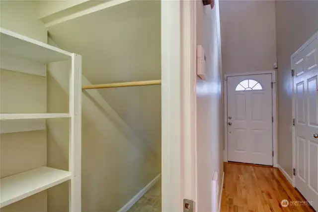 Under stair storage