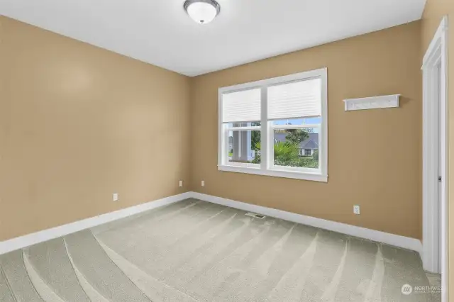 Bedroom 2 with walk-in-closet