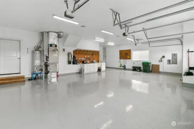 Epoxy Garage Floor