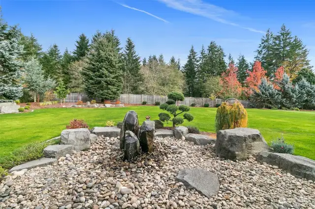 Soothing Water Feature