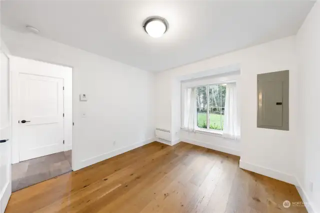 Main Floor - Bedroom with private ensuite.