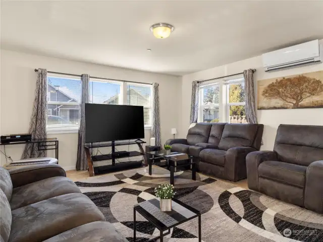 Living Room with Great Light access