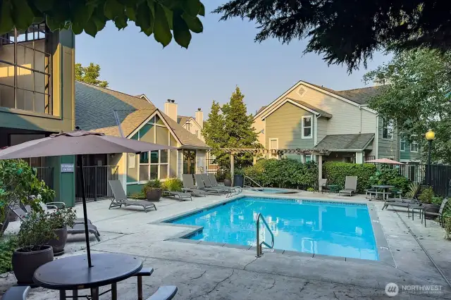 WildWood Clubhouse pool