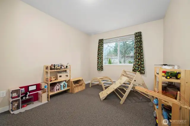 1st bedroom, closest to garage