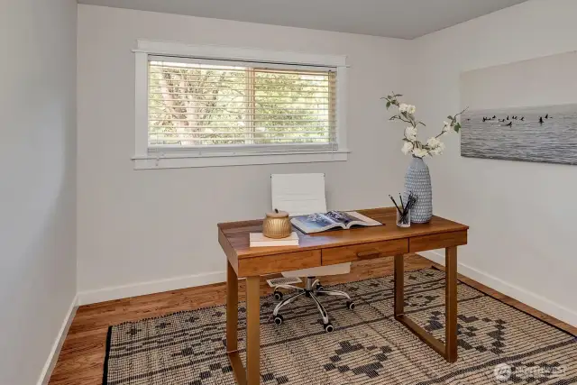 Den/could be converted into Bedroom 4 (Combined closet space into the primary suite.)